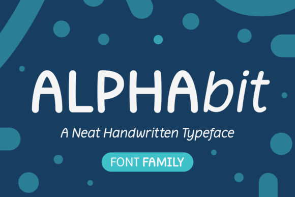 Alphabit: The Handwritten Font That Elevates Campaign Design