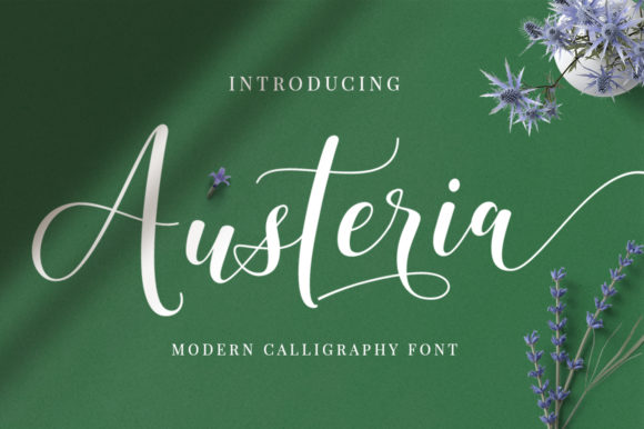 Austeria: The Handwritten Font That Elevates Campaigns