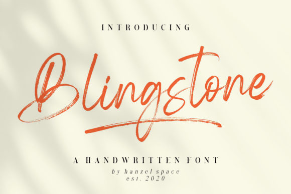 Blingstone Font: A Marketer’s Review
