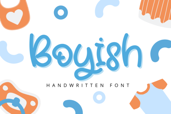 Boyish Font Review: A Playful Typeface for Campaigns