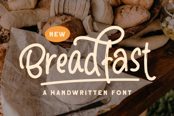 Breadfast: The Handwritten Font for Scroll-Stopping Content