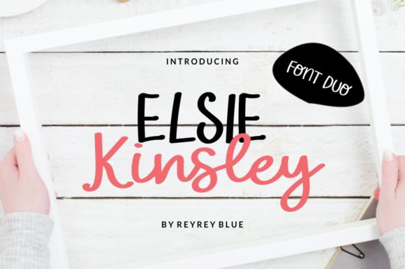 Elsie Kinsley: A Handwritten Font for Makers