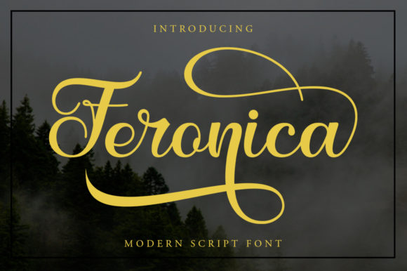 Feronica Font: Elevate Your Brand Identity