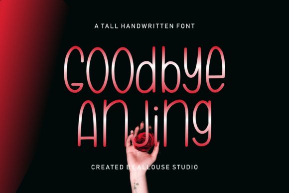 Goodbye Anjing: A Handwritten Font for Clear Campaigns
