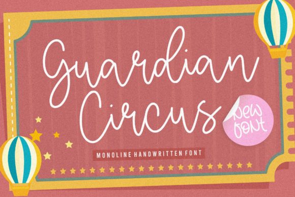 Guardian Circus Font: A Marketer’s Review