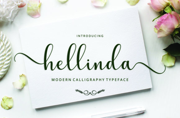 Hellinda Font: Elevating Campaign Visuals