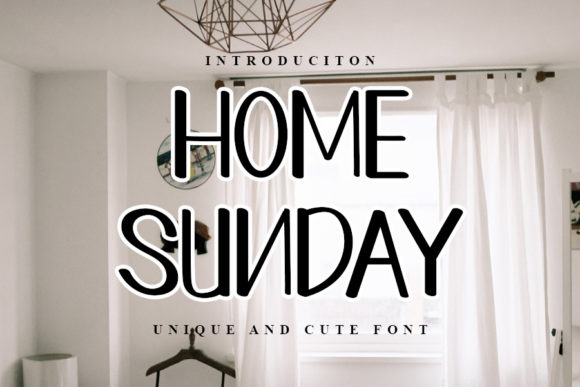 Home Sunday: A Modern Handwritten Font for Clear Campaigns
