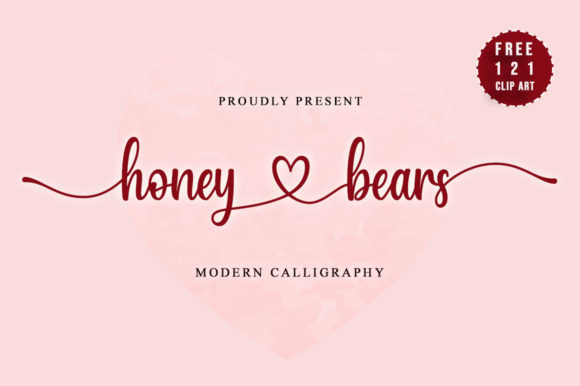Honey Bears: A Sweet Handwritten Font for Branding