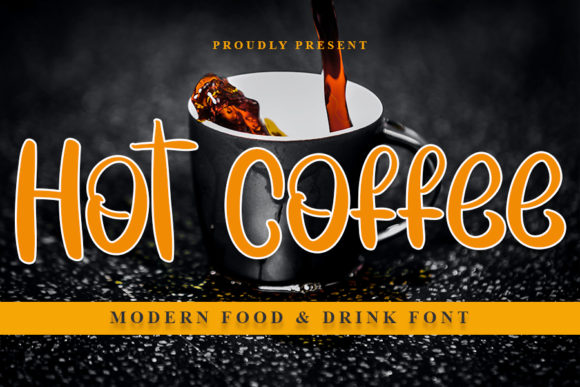 Hot Coffee Font: A Designer’s Guide to Script Typography