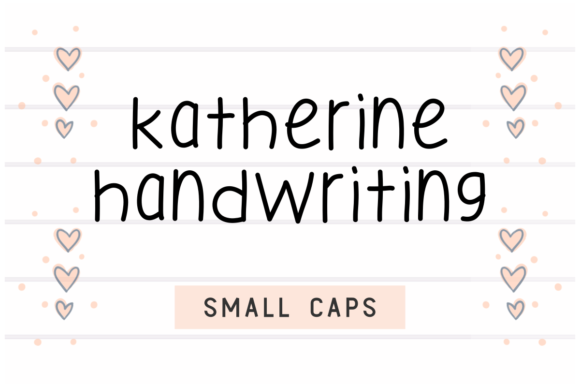 Katherine Handwriting Font for Web Design