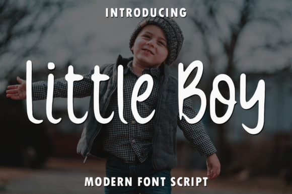Little Boy: A Handwritten Font for Editorial Warmth