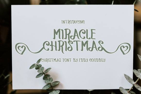 Miracle Christmas Font: A Branding Review