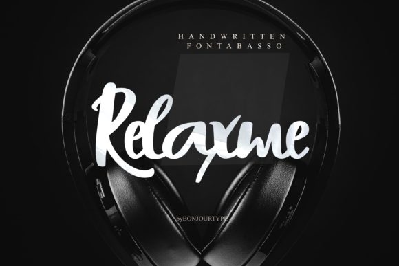 Relaxme: A Handwritten Font for Editorial Design
