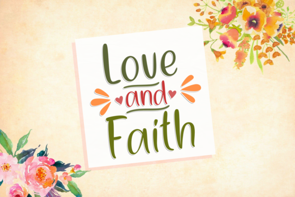 Reviewing Love and Faith: A Designer’s Take