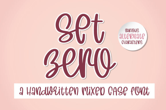 Set Zero Font Review for Modern Campaigns