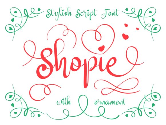 Shopie Font: Elevate Your Brand Identity