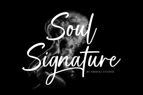 Soul Signature: A Handwritten Font for Brand Identity