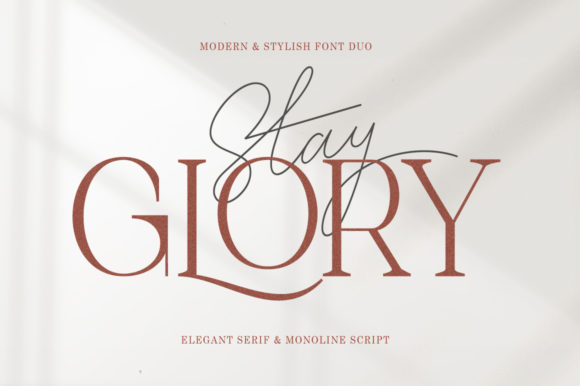 Stay Glory Font: Elevate Your Handmade Designs