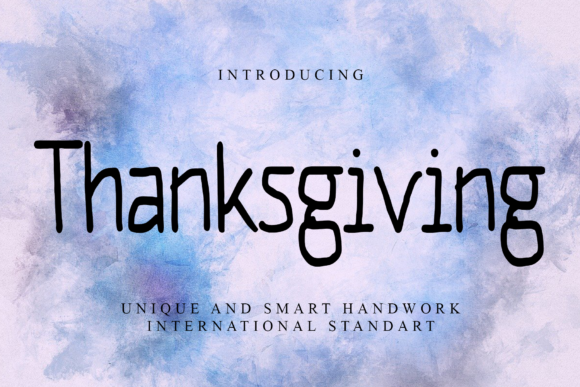 Thanksgiving Font: Elevate Your Campaign Visuals