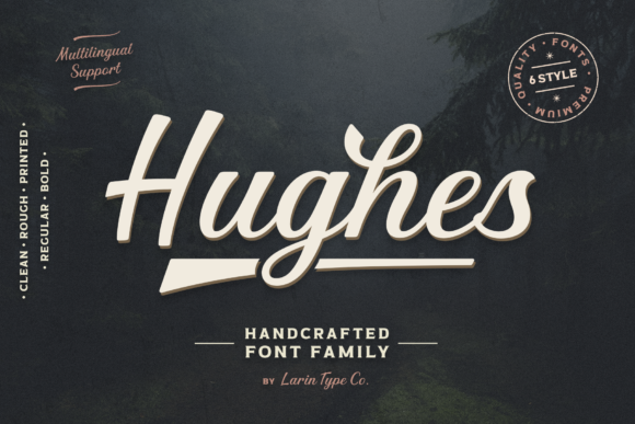 Using the Hughes Typeface for Modern Web Design