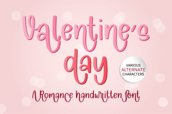 Valentine’s Day Font: A Web Designer’s Review