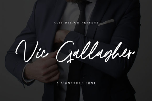 Vic Gallagher Font: Elevate Your Campaign Visuals
