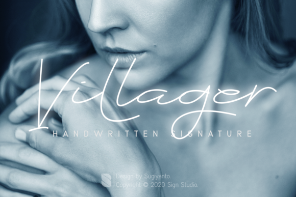 Villager: A Handwritten Font for Digital Design