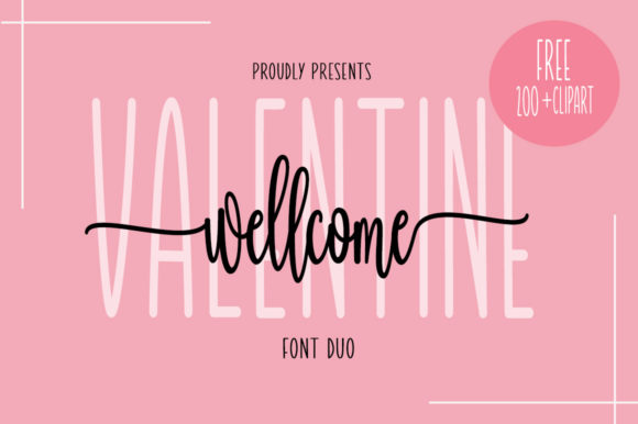 Wellcome Valentine Font: A Branding Essential