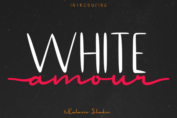 White Amour: A Typeface That Elevates Brand Identity