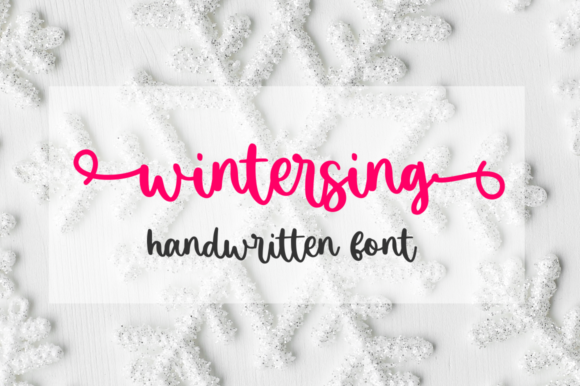 Wintersing Font: A Designer’s Review for Campaigns