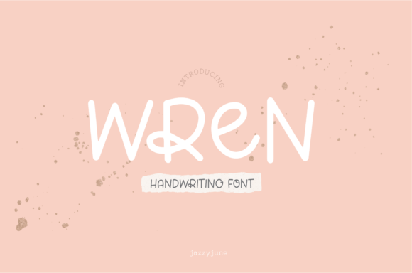 Wren: A Handwritten Font for Warm Branding
